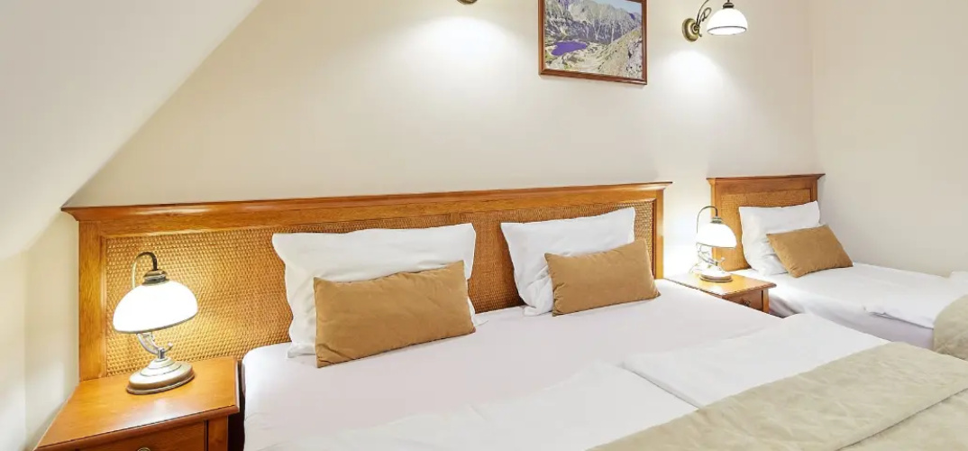 Deluxe Triple room