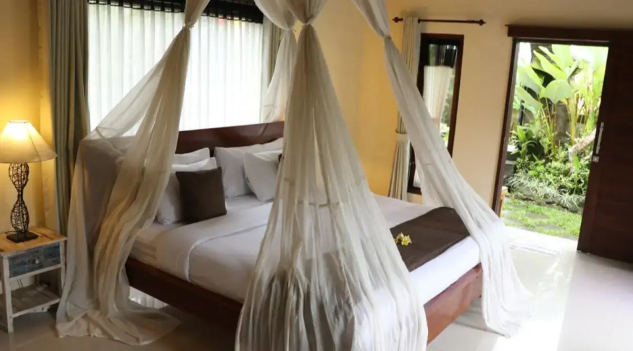 Suite Double Villa with garden view