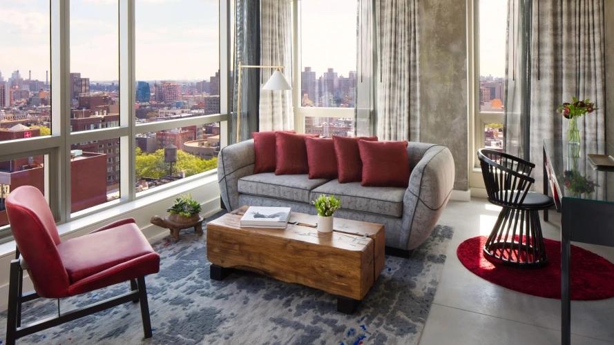 Bowery Accessible Double Suite