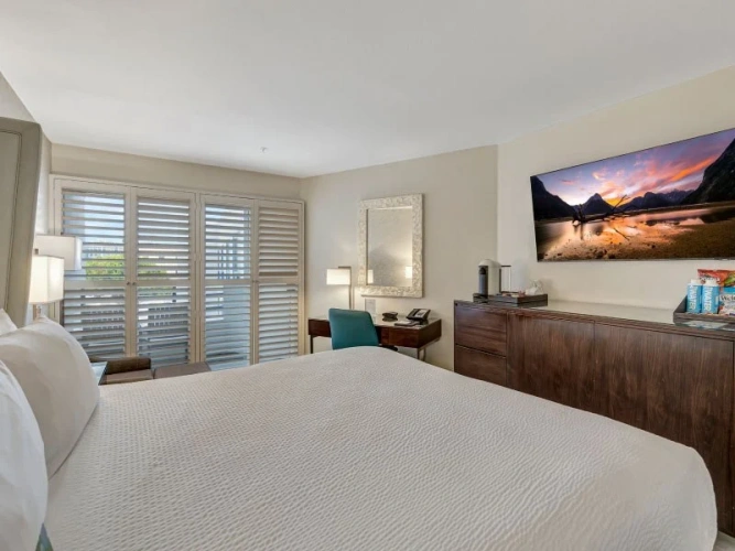 Standard Double room with balcony