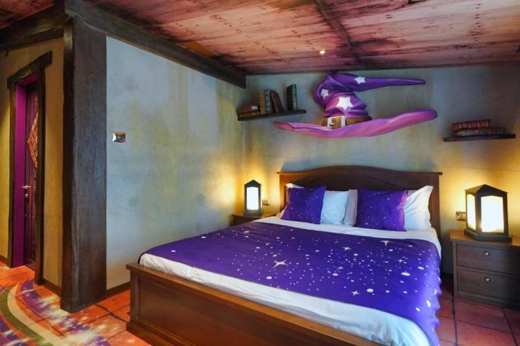 Wizard house Quadruple room (room theme is not guaranteed)
