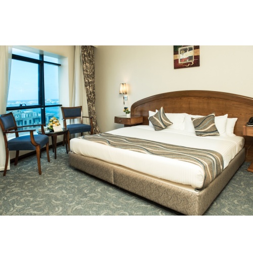 Double Executive Level Suite with city view