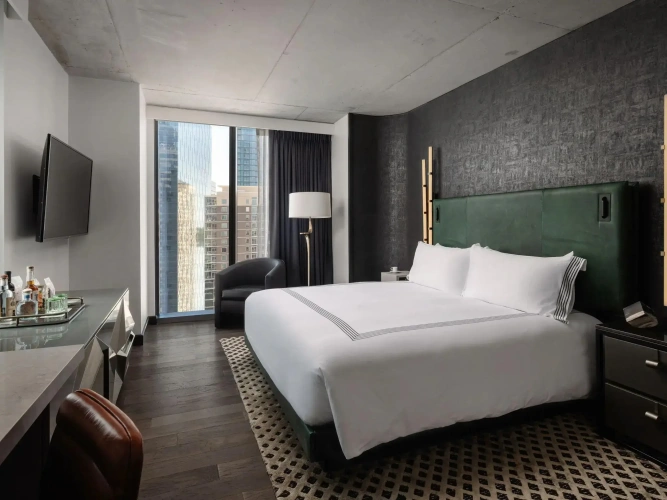 High Floor Double room
