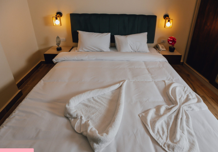 2 Bedrooms Quadruple Suite with garden view
