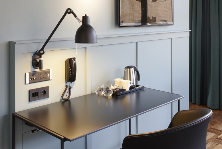 Guest rooms