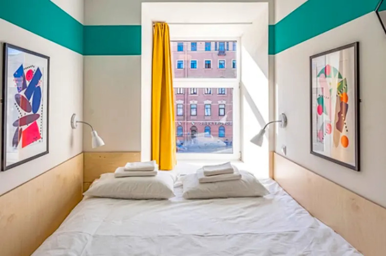 Фотография номера хостела Друзья на Сенной