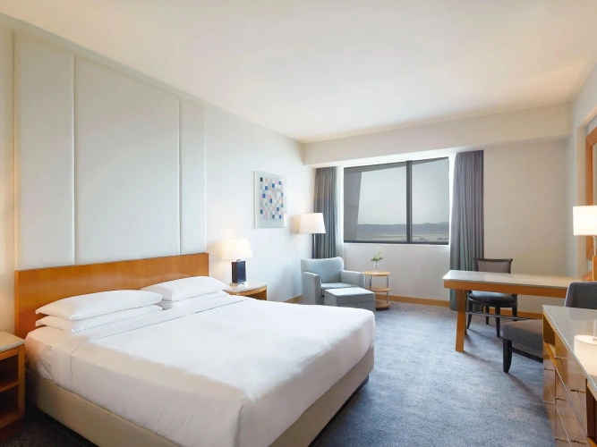High Floor Double room