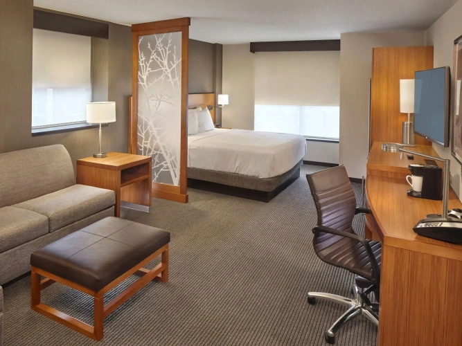Accessible Double room