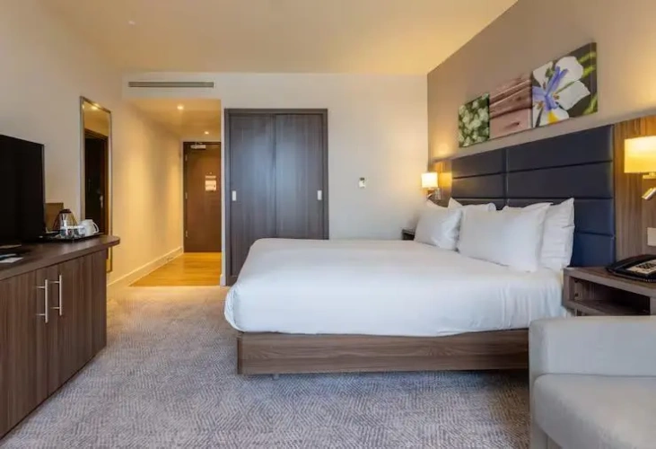 Deluxe High Floor Double room