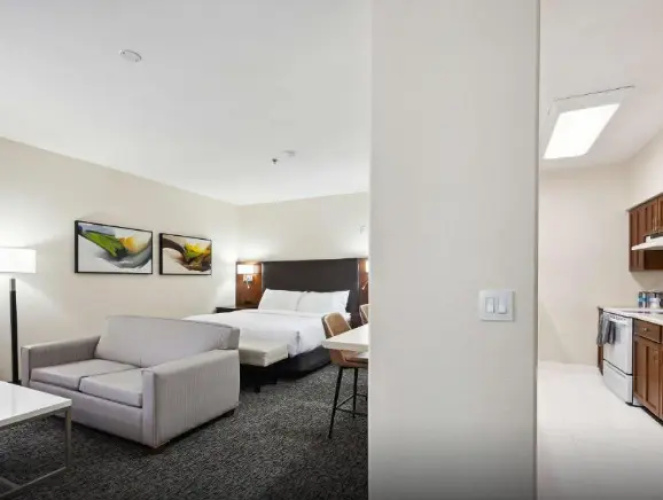 Kitchen Double Suite