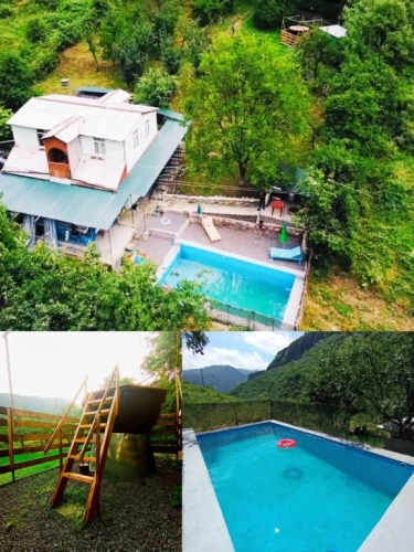 Sextuple Villa with balcony and with view