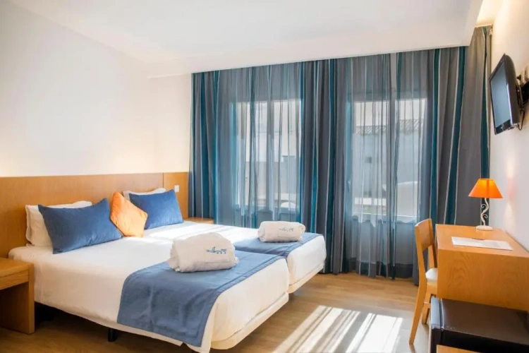 Standard Double room with balcony