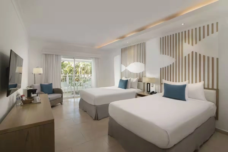Premium room with garden view