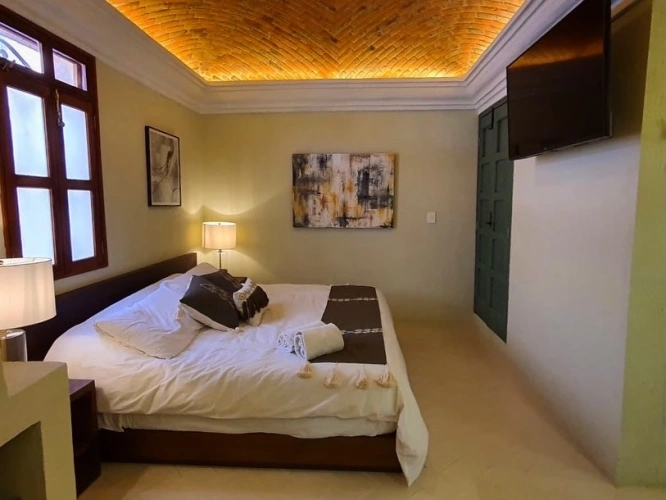 El Deseo Double room