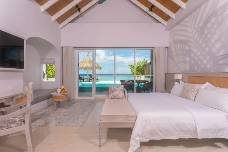 Double Sunrise Beach Pool Villa