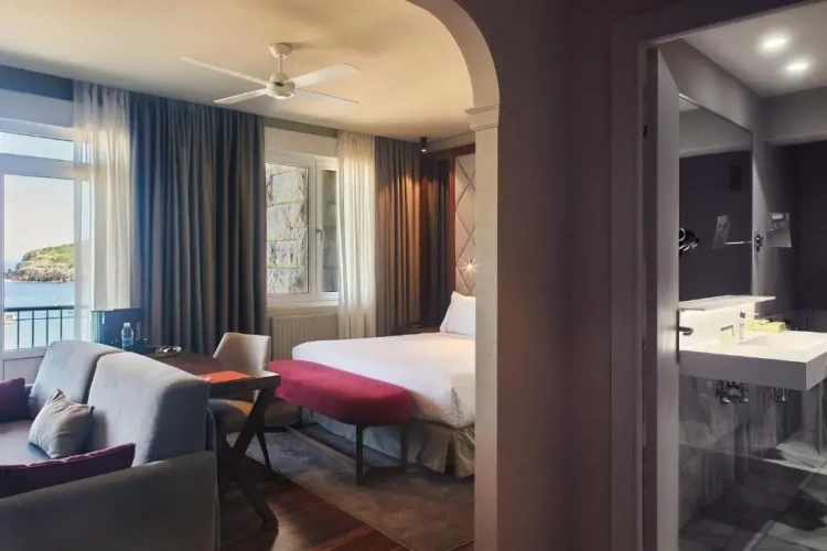 Deluxe Double room with sea view