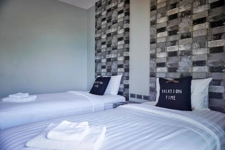 Deluxe Twin room with mountain view