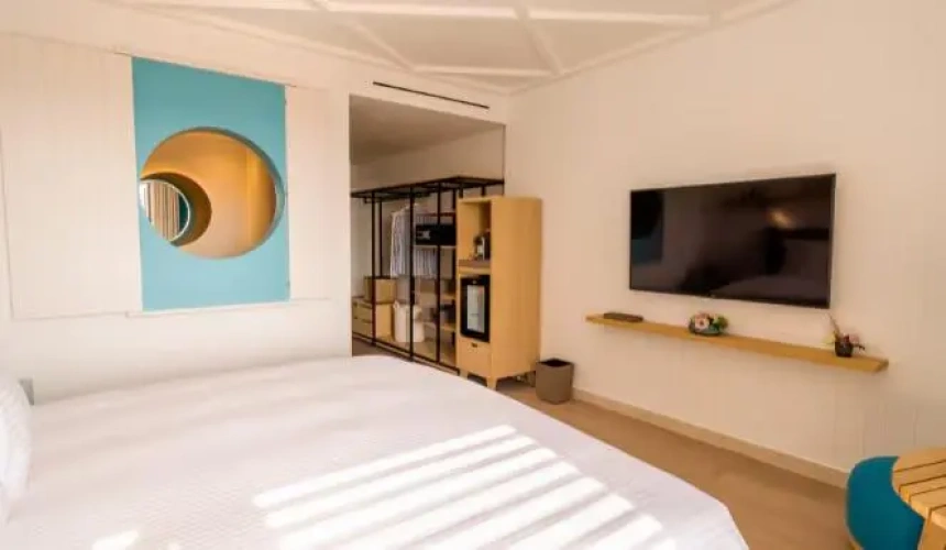 The View Deluxe Double room