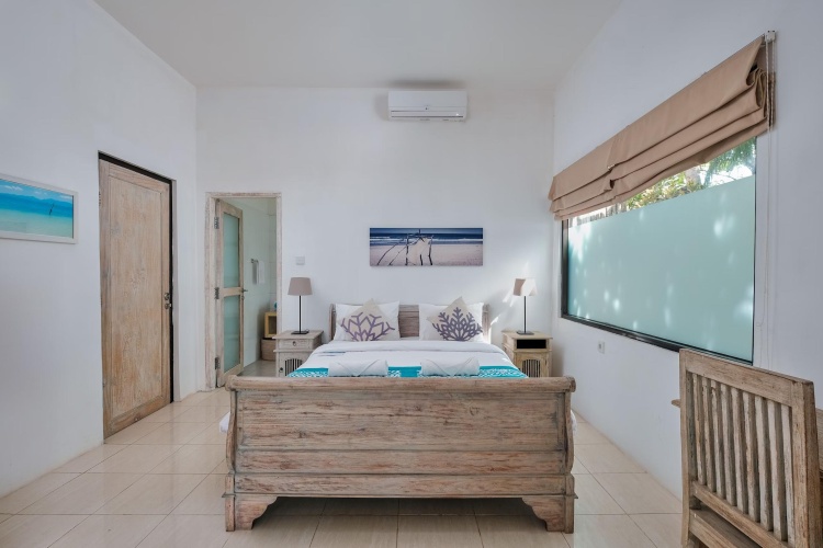 Double room with ocean view