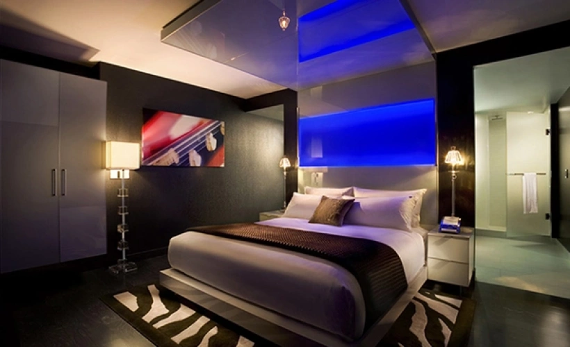 Rock Star Diamond Double Suite