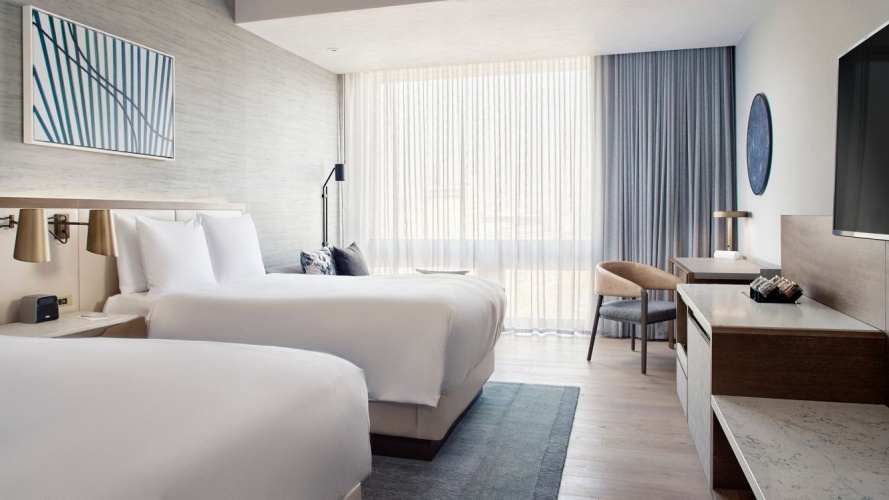 Executive level Double Guest room