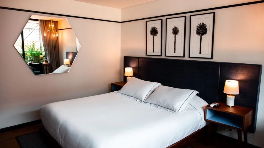 Medium Double room