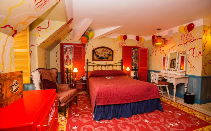 Coca-Cola Quadruple room