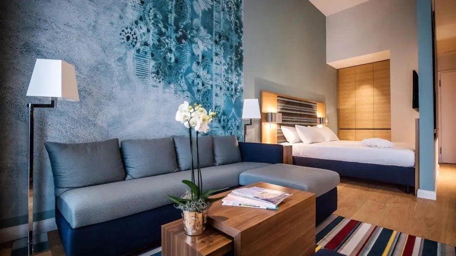 Business Double Suite with balcony