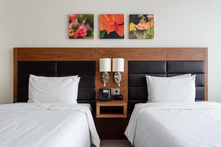 Фотография номера гостиницы Hilton Garden Inn Красноярск