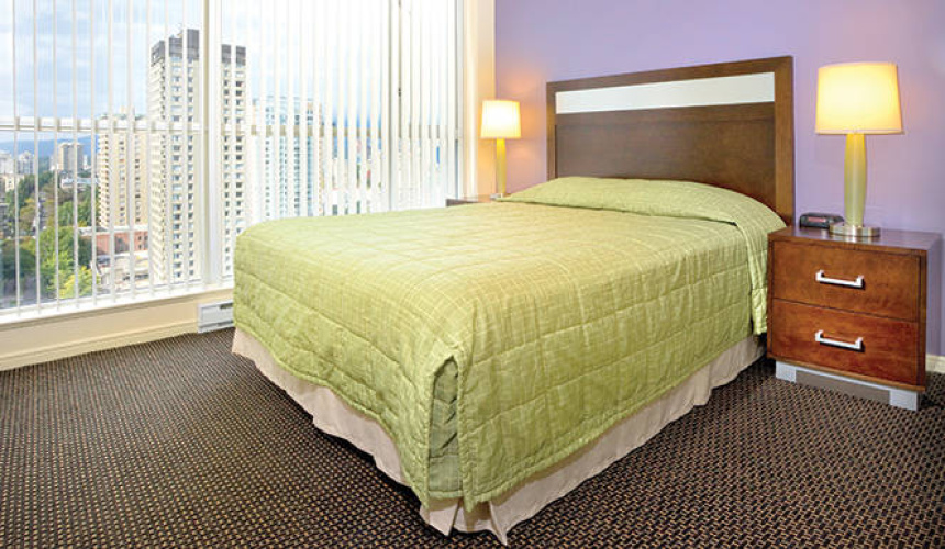 2 Bedrooms Suite