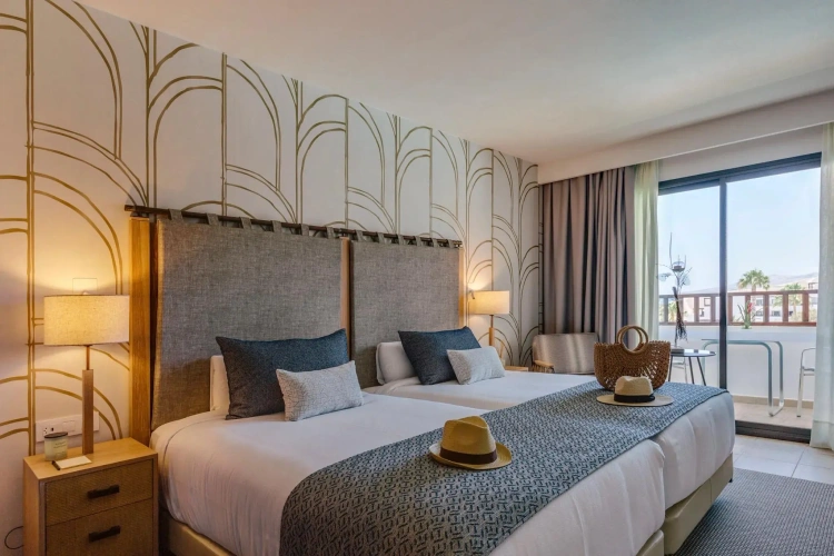 Double Preferred Club room with ocean view