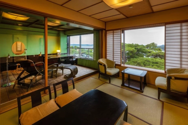 UMINIWA Japanese-Western Style Suite with bay view