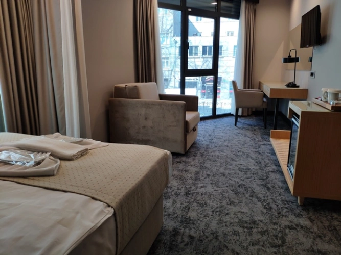 Deluxe Double room