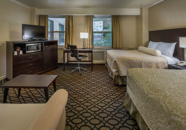 Guest rooms