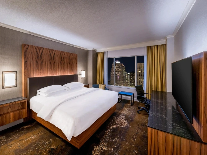 Double Club room
