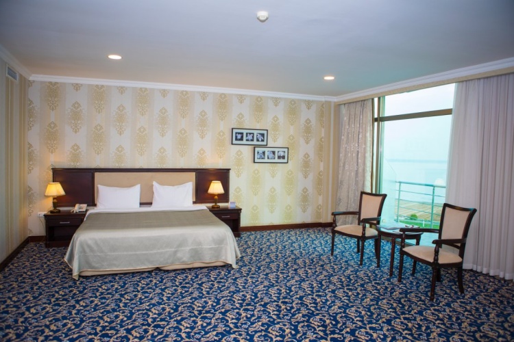 Double Junior Suite with sea view