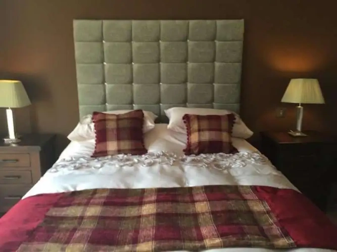 Standard Double room with garden view