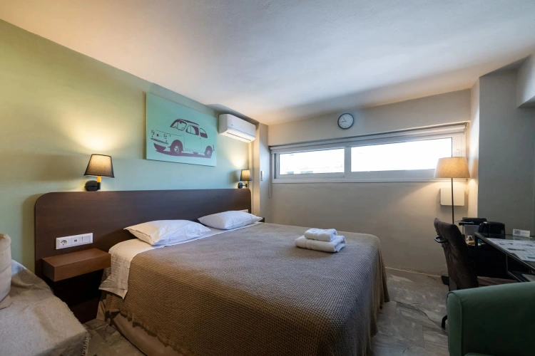 Double Pol's Studio - Project Kalamata Mediterranean Suites