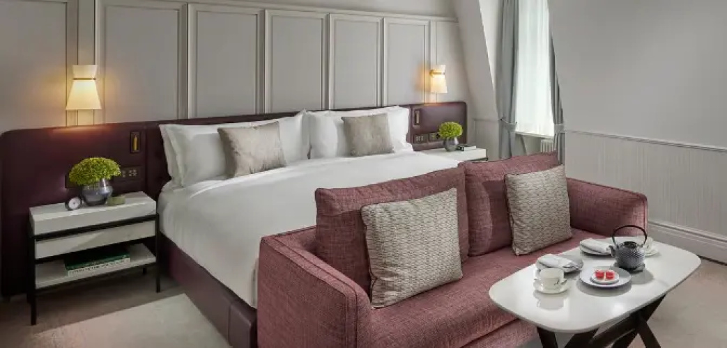 Panoramic Rooftop Terrace Double Suite
