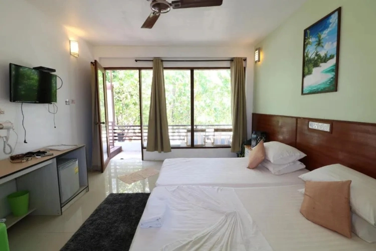 Deluxe Double room