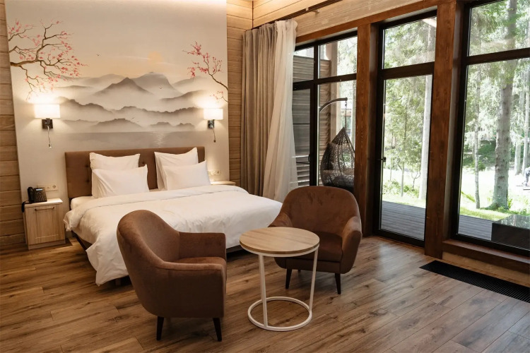 Фотография номера гостиницы Охта Парк