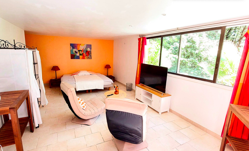 Rouge-Gorge Double Suite
