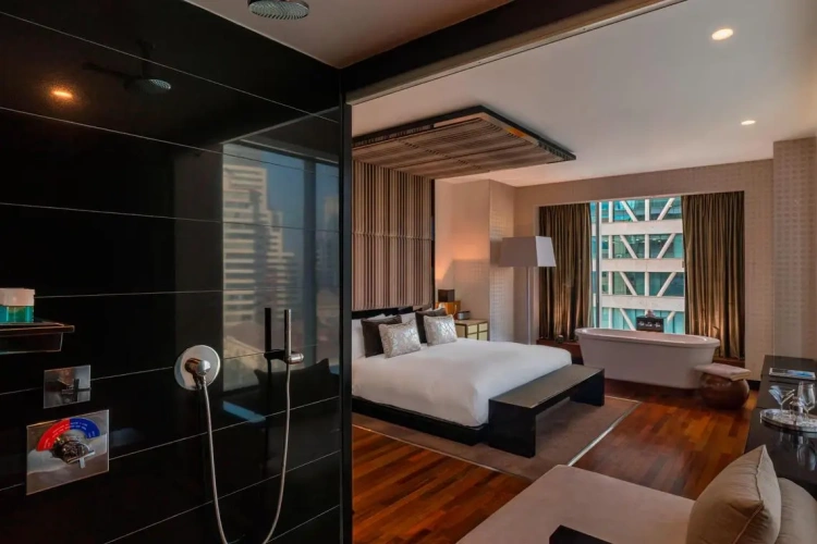 Extreme Wow (Separate Shower and Tub) Double Suite