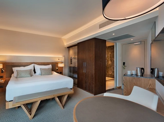 Double room with balcony and Sea View