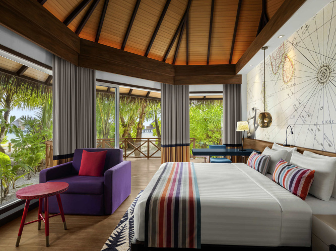 Beach Double Villa