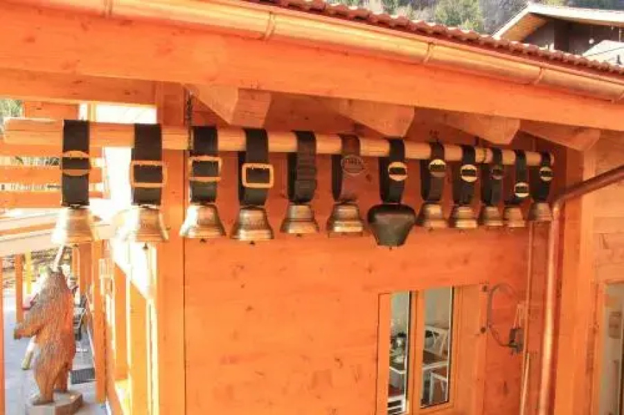 BnB Chalet-Gafri