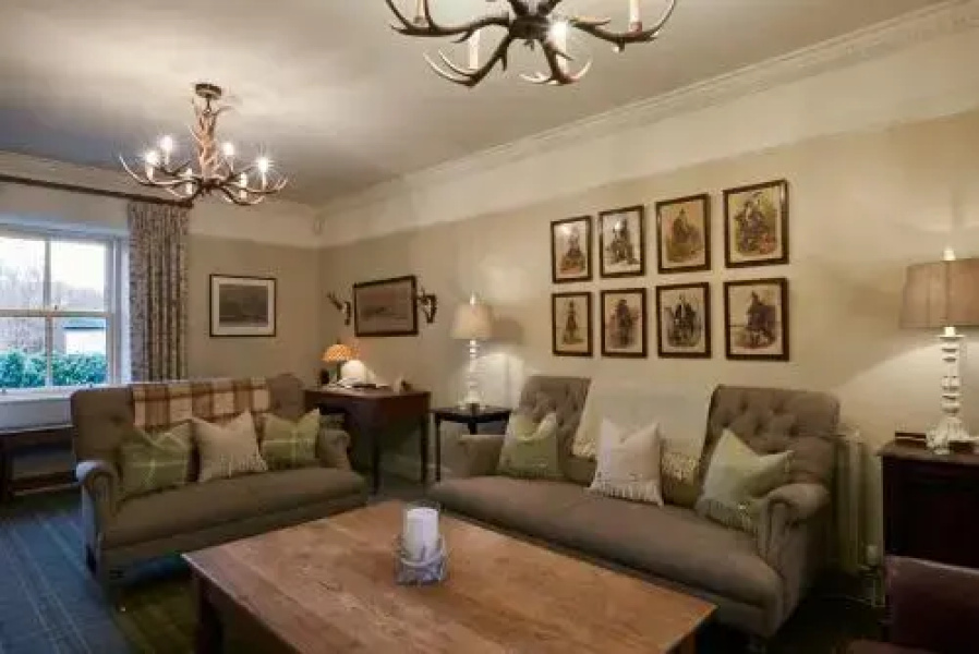 Luss Cottages at Loch Lomond Arms Hotel