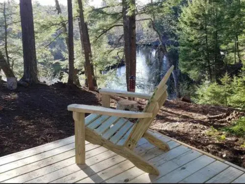 Tentrr - Retreat on the Crooked River