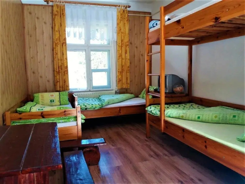 Zbójnicki Ostęp-Nocleg Trapera