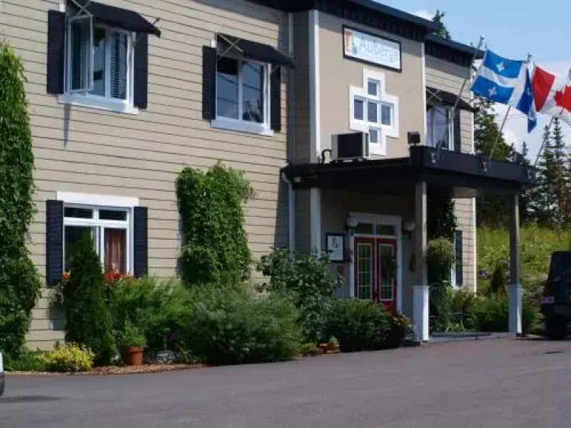 Auberge sur le lac Témiscouata